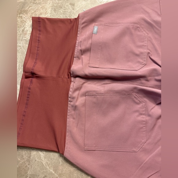 W_YOLA MATERNITY 2.0 PETITE SCRUB PANTS M - Picture 6 of 6